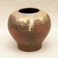 Moon Jar - Handmade Raw Stoneware Vase