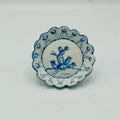 Handmade Prickly Pear Tapas Plates- Set of Two