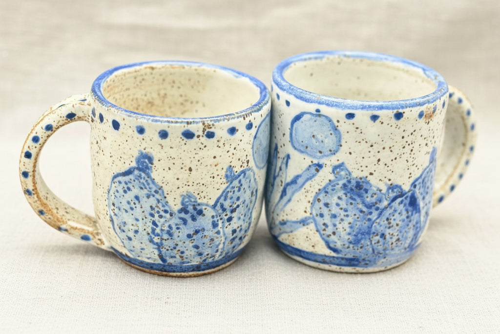 Handmade Ceramic Mug Set of Two - Desert Natives Collection
