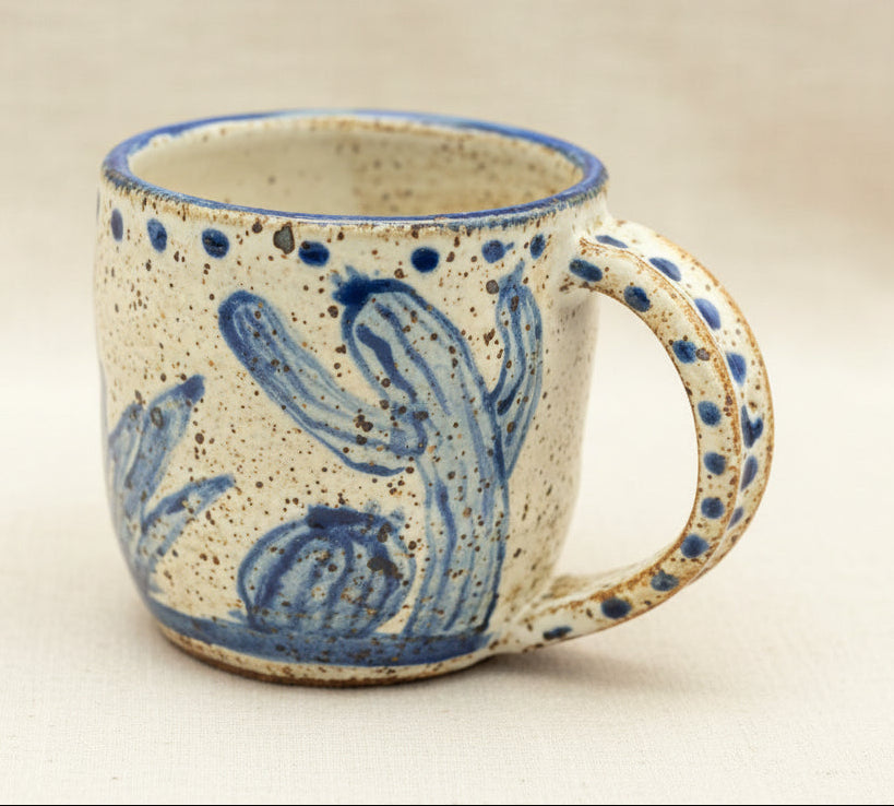 Handmade Ceramic Mug Set of Two - Desert Natives Collection