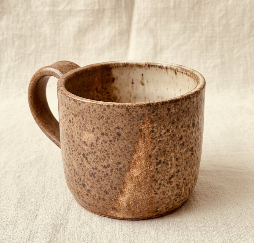 Handmade Stoneware Mug - Arroyo Series, 8 oz