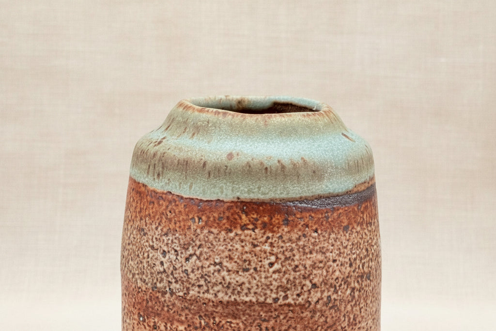 Narrow Vase Handmade Stoneware Ceramic