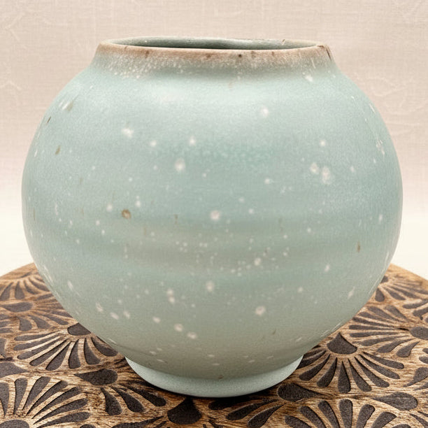 Handmade Ceramic Cienega Moon Jar